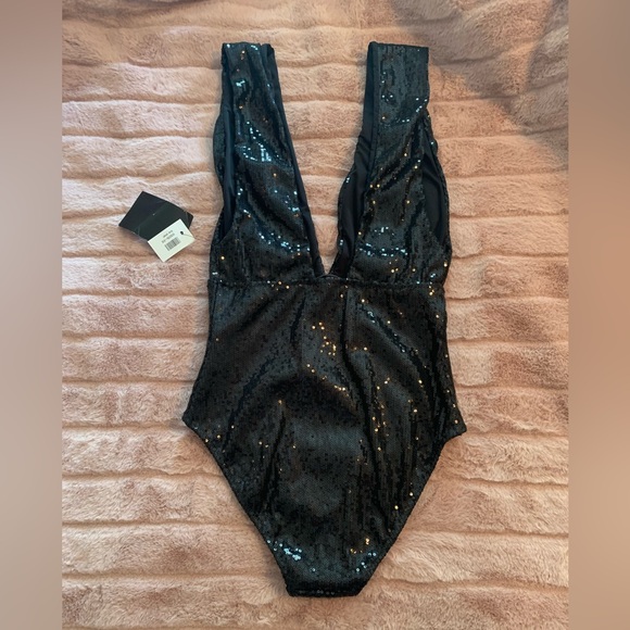 In the Mood for Love sequin bodysuit - Picture 2 of 5